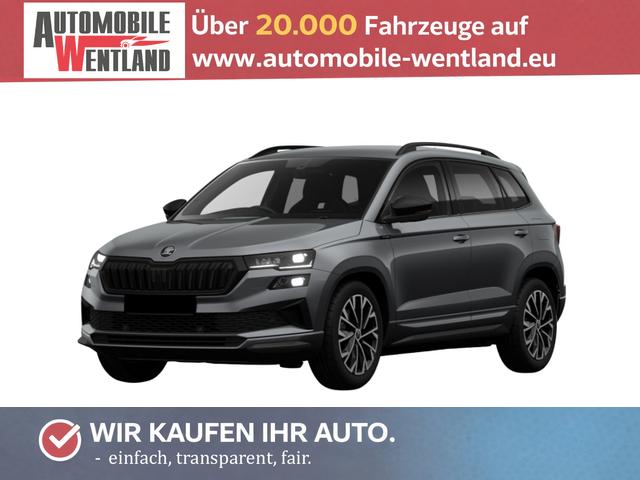 Skoda Karoq - Sportline DSG Matrix+AHK+ACC+ALU18+GVL3+Kamera+Sitzheizung+App-Connect