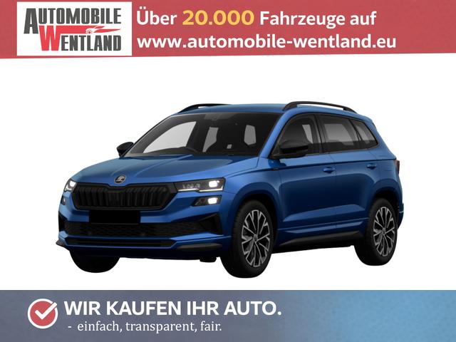 Skoda Karoq - Sportline DSG Matrix+AHK+ACC+ALU18+GVL3+Kamera+Sitzheizung+App-Connect