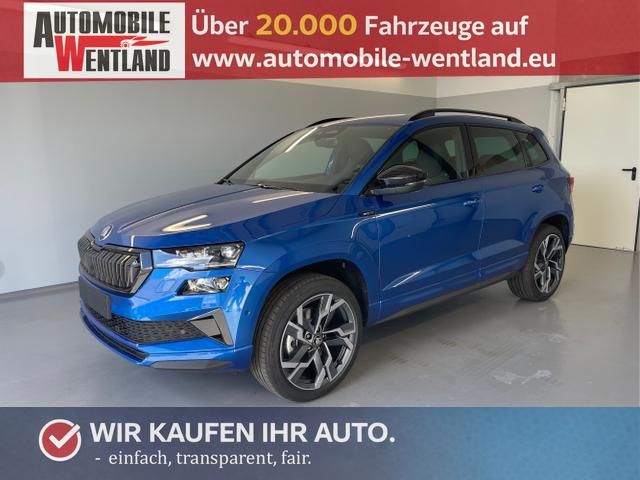 Skoda Karoq - Sportline 2.0 TDI 4x4 AHK+360&deg;+Alu19+Navi+Matrix+Winter+eHeck+Lounge+ACC+GV5