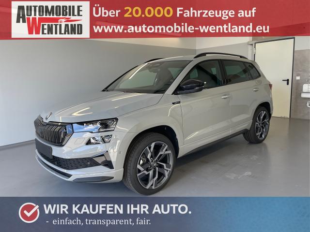 Skoda Karoq - Sportline TSI 4x4 360&deg;+19 Zoll+Navi+AHK+360&deg;+ACC+Frontscheibe beheizbar+Travel Assist