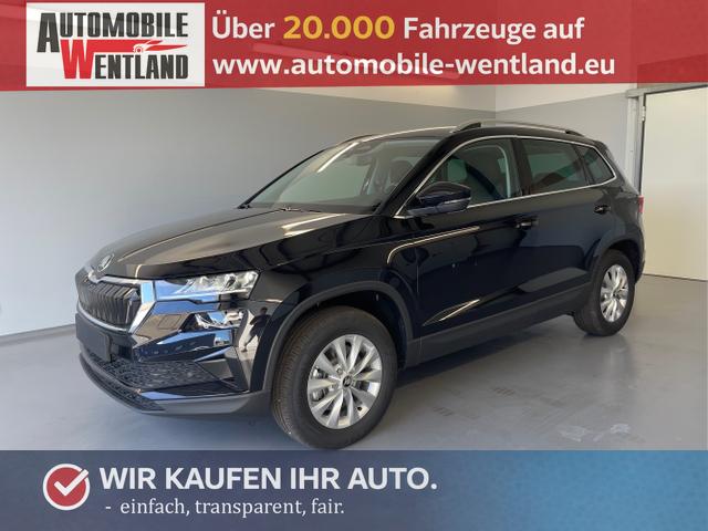 Skoda Karoq - Selection 2.0 TDI DSG 4x4 AHK+Navi+ACC+Cam+Winter+eHeck+Ambiente+Lodge+GV5