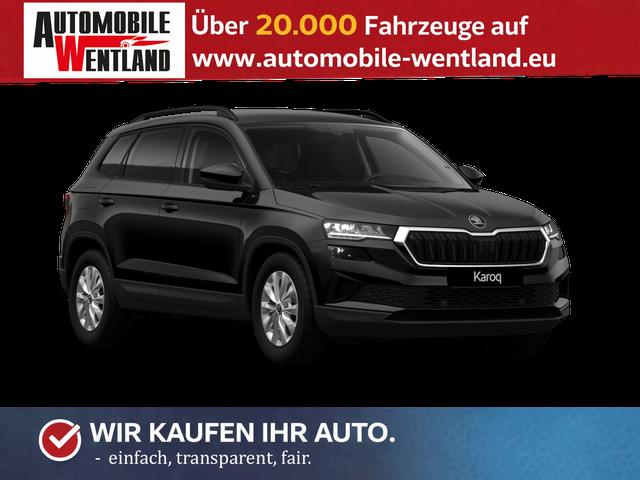 Skoda Karoq - Selection 1.5 TSI DSG GV4+AHK+ACC+KESSY+Kamera+Sitz-/Lenkradheiz+Sunset+Alu