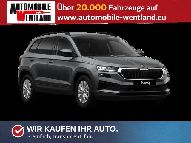 Skoda Karoq - Selection 1.5 TSI DSG GV4+AHK+ACC+KESSY+Kamera+Sitz-/Lenkradheiz+Sunset+Alu