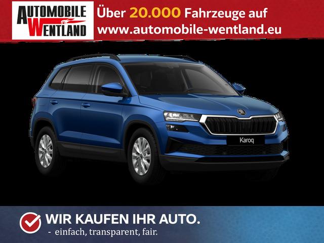 Skoda Karoq - Selection 1.5 TSI DSG GV4+AHK+ACC+KESSY+Kamera+Sitz-/Lenkradheiz+Sunset+Alu