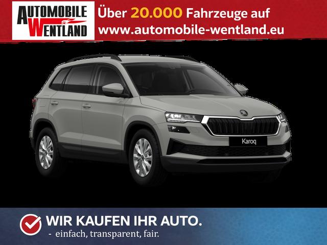 Skoda Karoq - Selection 1.5 TSI DSG GV4+AHK+ACC+KESSY+Kamera+Sitz-/Lenkradheiz+Sunset+Alu
