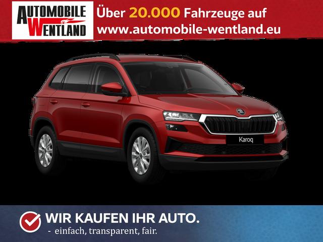 Skoda Karoq - Selection 1.5 TSI DSG GV4+AHK+ACC+KESSY+Kamera+Sitz-/Lenkradheiz+Sunset+Alu