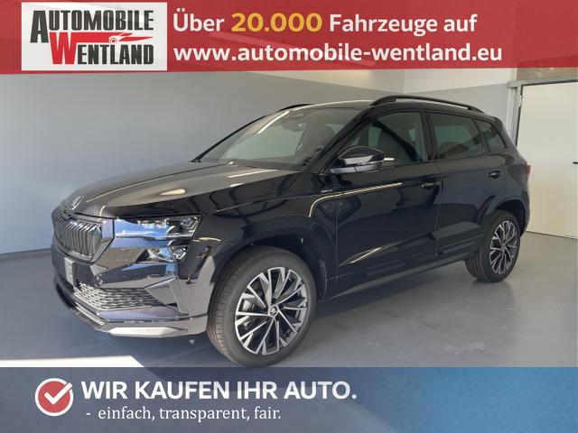 Skoda Karoq - Sportline DSG Matrix+AHK+ACC+ALU18+GVL3+Kamera+Sitzheizung+App-Connect