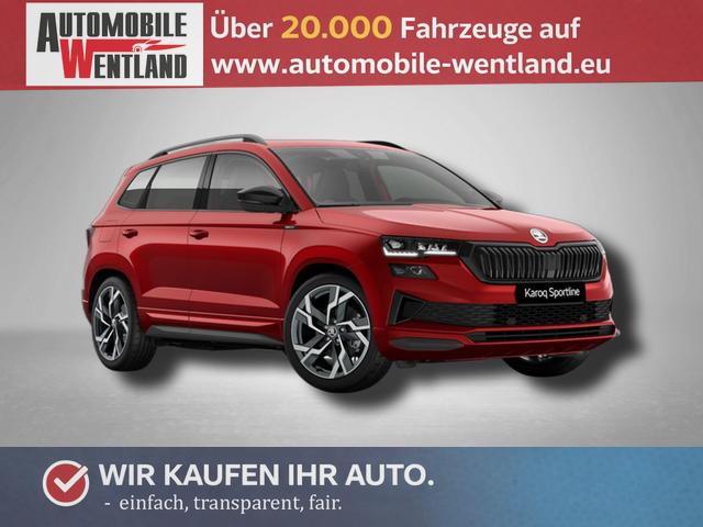 Skoda Karoq - Sportline 2.0 TSI 7-Gang-DSG 4x4