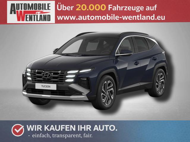 Hyundai TUCSON Black Edition 1.6 T-GDi 7 DCT 