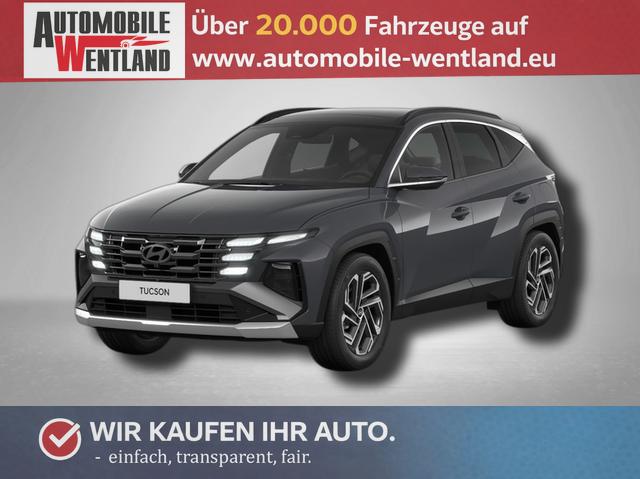 Hyundai TUCSON Select Plus 1.6 T-GDi 7 DCT 
