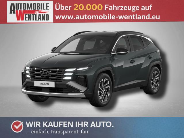 Hyundai TUCSON - Black Edition 1.6 T-GDi 7 DCT