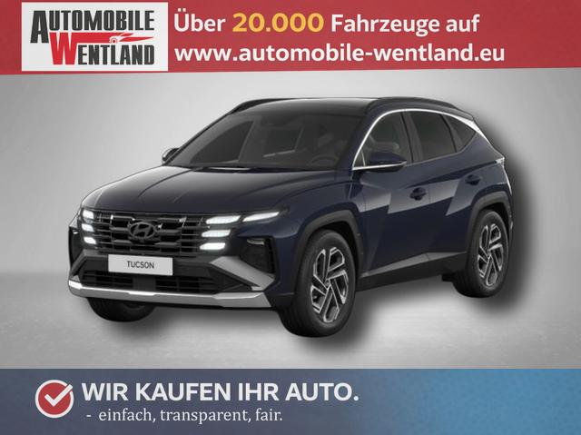 Hyundai TUCSON - Black Edition 1.6 T-GDi 7 DCT