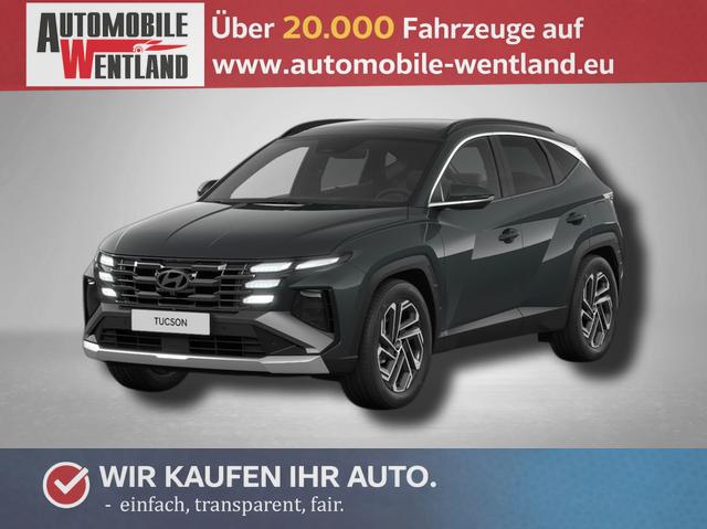 Hyundai TUCSON Black Edition 1.6 T-GDI 