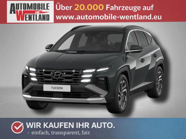 Hyundai TUCSON - Black Edition 1.6 T-GDi 7 DCT