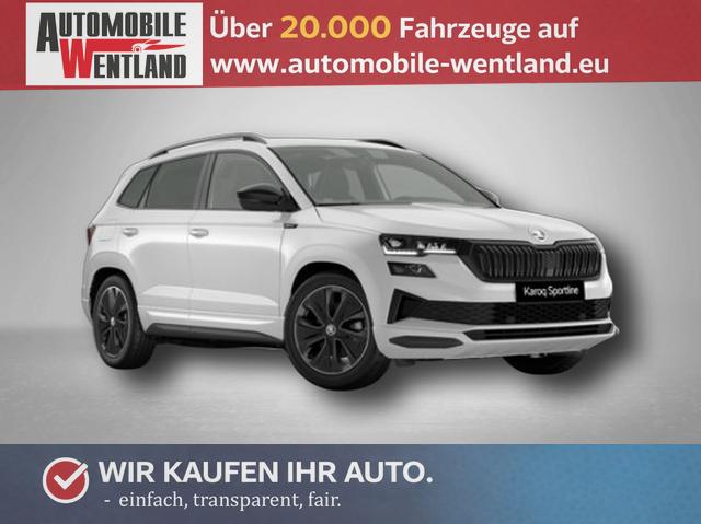 Skoda Karoq - Sportline 2.0 TSI 7-Gang-DSG 4x4