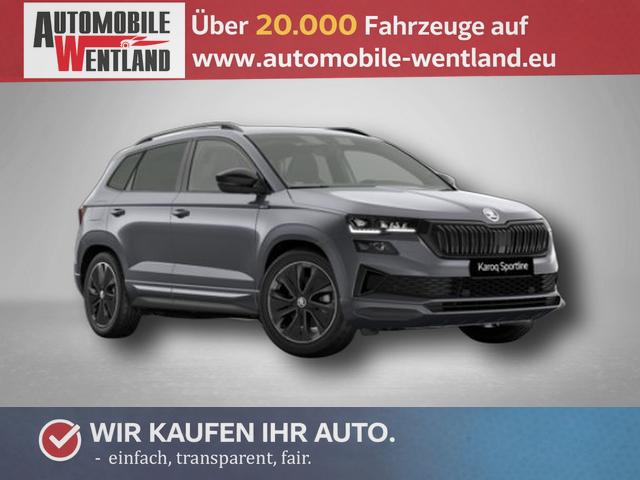 Skoda Karoq Sportline 2.0 TSI 7-Gang-DSG 4x4 