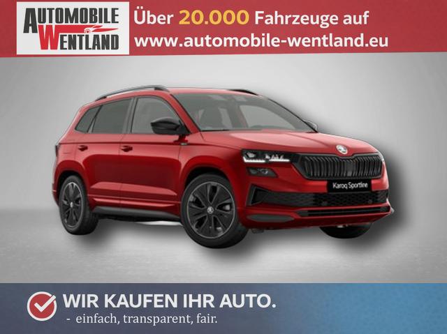 Skoda Karoq - Sportline 2.0 TSI 7-Gang-DSG 4x4