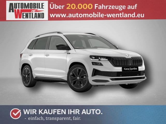 Skoda Karoq - Sportline 2.0 TSI 7-Gang-DSG 4x4