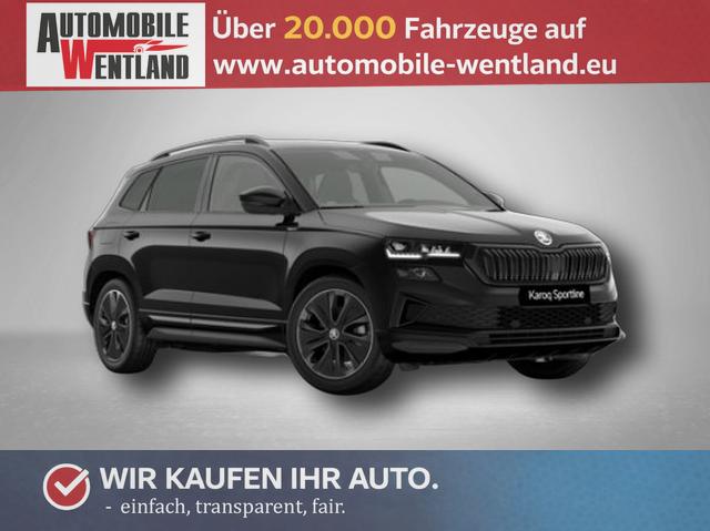 Skoda Karoq Sportline 2.0 TSI 7-Gang-DSG 4x4 