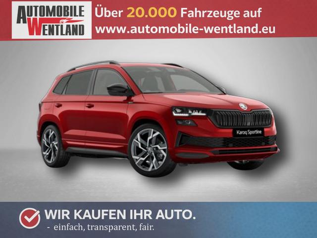 Skoda Karoq - Sportline 1.5 TSI 7-Gang-DSG