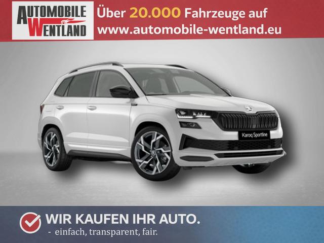 Skoda Karoq - Sportline 1.5 TSI 7-Gang-DSG