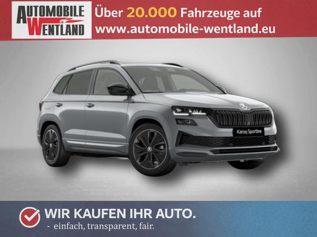 Skoda Karoq - Sportline 1.5 TSI 7-Gang-DSG