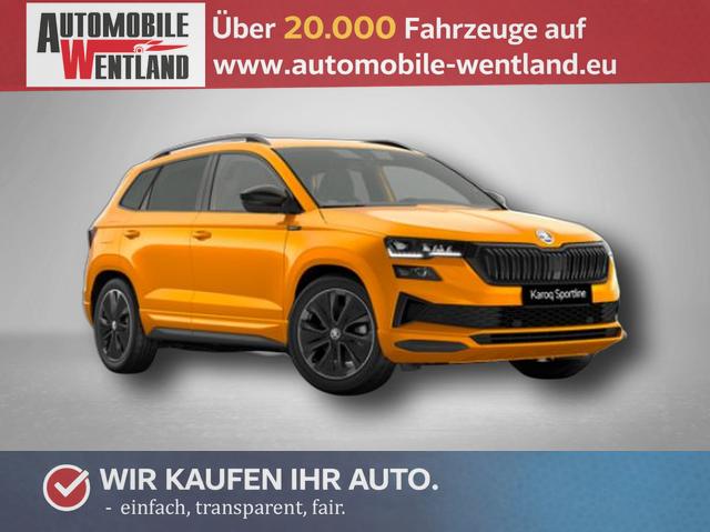 Skoda Karoq - Sportline 1.5 TSI 7-Gang-DSG