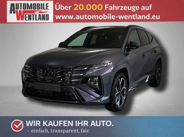 Hyundai TUCSON - N-Line 1.6 T-GDI 7-Gang-DSG 4WD