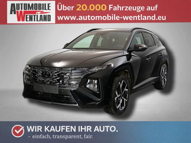 Hyundai TUCSON - N-Line 1.6 T-GDI 7-Gang-DSG 4WD