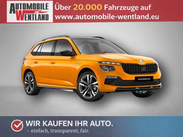 Skoda Kamiq - Monte Carlo 1.5 TSI 7-Gang-DSG