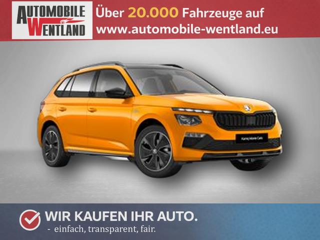Skoda Kamiq - Monte Carlo 1.0 TSI 7-Gang-DSG
