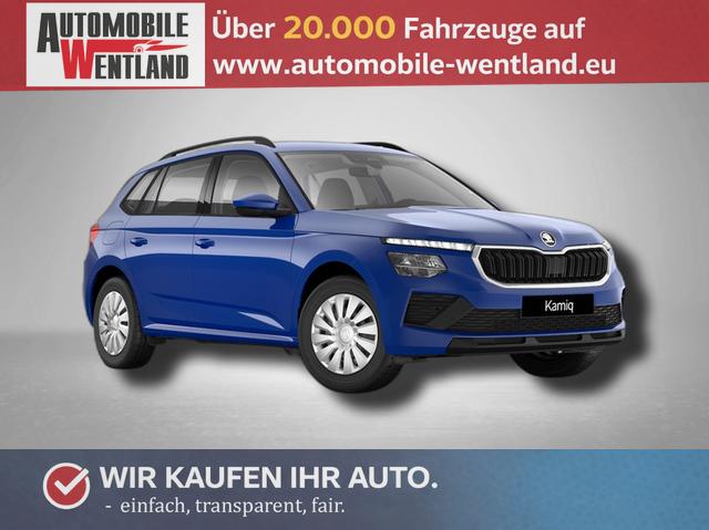 Skoda Kamiq - Essence 1.0 TSI 5-Gang