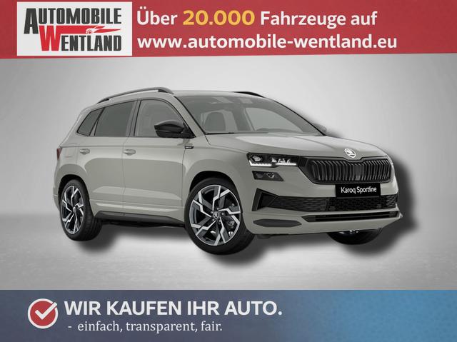 Skoda Karoq - Sportline 2.0 TSI 7-Gang-DSG 4x4