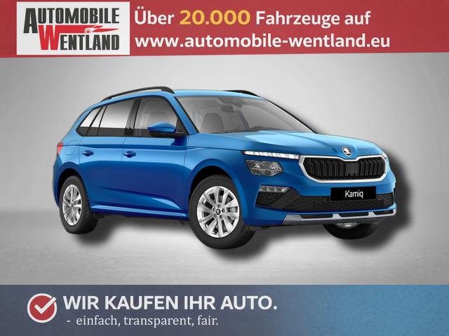 Skoda Kamiq - Selection 1.5 TSI 7-Gang-DSG
