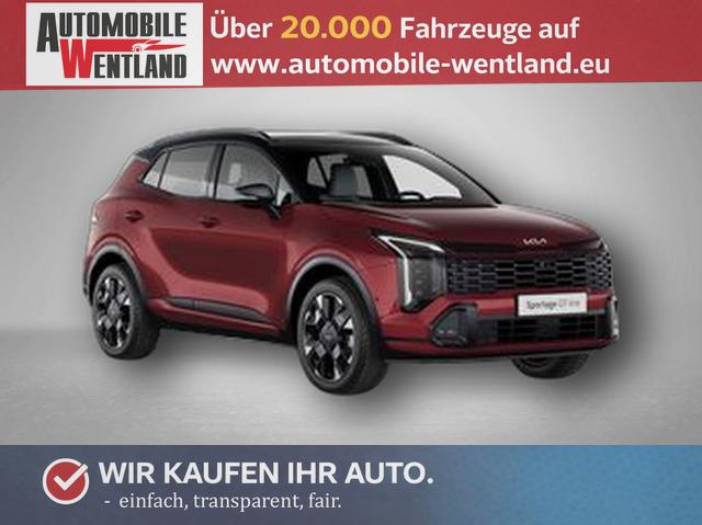 Kia Sportage - GT-Line 1.6 T-GDI 7-Gang-DCT 4x4