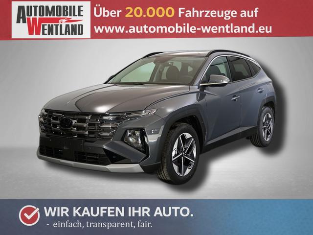 Hyundai TUCSON - Select Plus 1.6 T-GDI 4WD 7-Gang Automatik