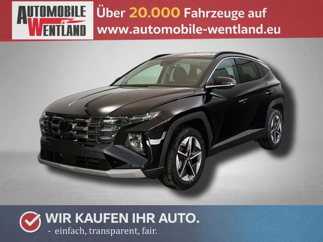 Hyundai TUCSON - Select Plus 1.6 T-GDI 4WD 7-Gang Automatik