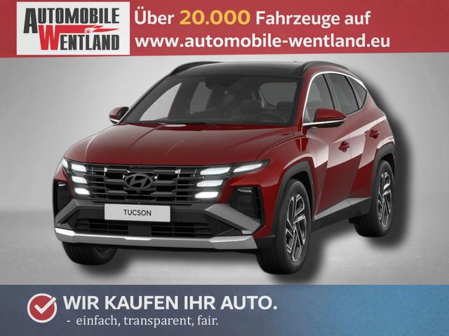 Hyundai TUCSON - Black Edition 1.6 T-GDi 6-Gang