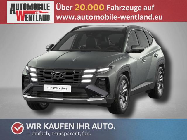 Hyundai TUCSON Black Edition 1.6 T-GDi 6-Gang 