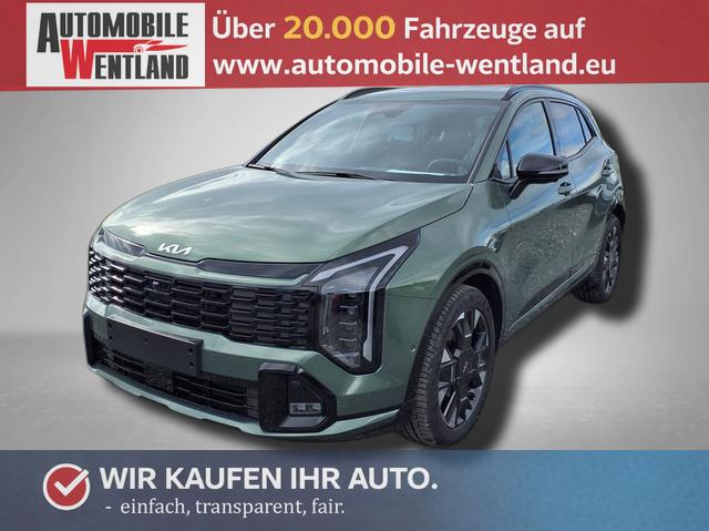 Kia Sportage - GT-Line 1.6 T-GDI 7-Gang-DCT 4x4