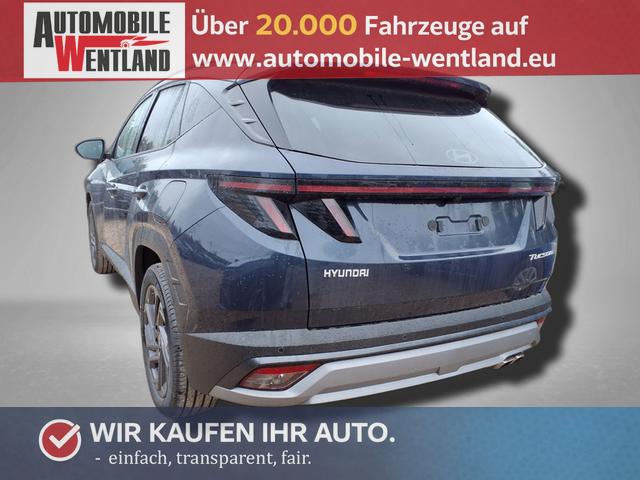 Hyundai TUCSON - Black Edition 1.6 T-GDi 7 DCT