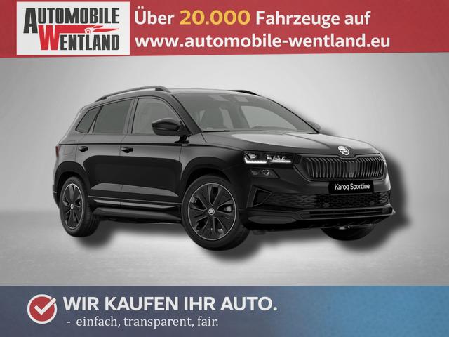 Skoda Karoq - Sportline 1.5 TSI 7-Gang-DSG