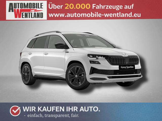 Skoda Karoq - Sportline 1.5 TSI 7-Gang-DSG