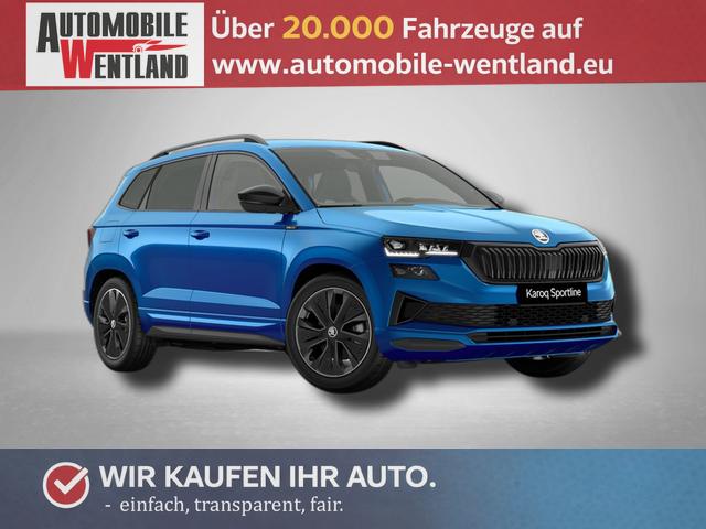 Skoda Karoq - Sportline 1.5 TSI 7-Gang-DSG