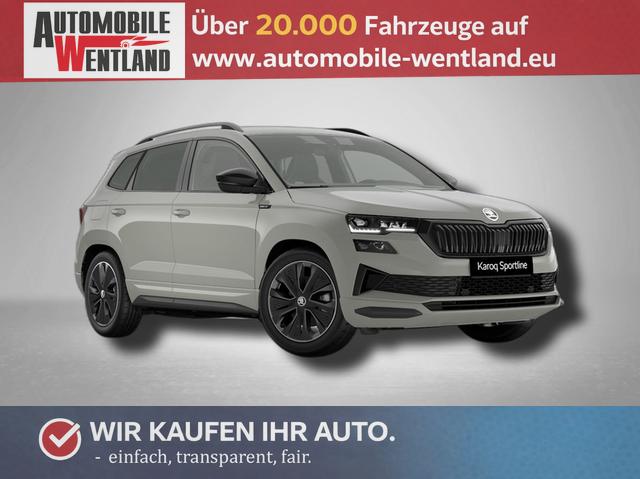 Skoda Karoq - Sportline 1.5 TSI 7-Gang-DSG