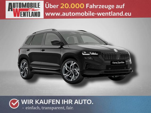 Skoda Karoq - Sportline 2.0 TDI 7-Gang-DSG 4x4