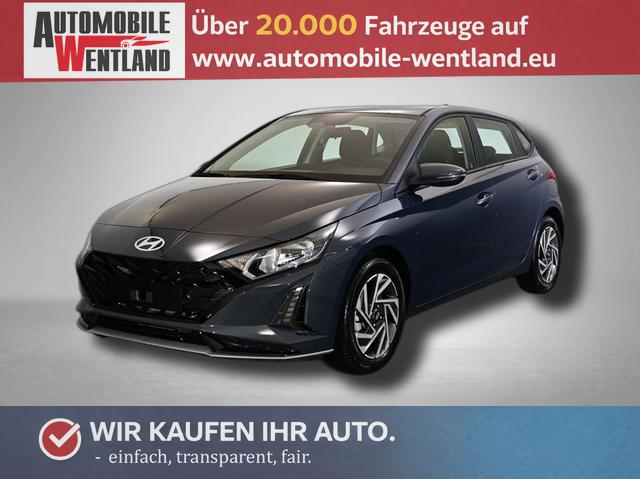 Hyundai i20 Wave 1.0 T-GDI 7-Gang DSG 