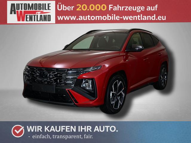Hyundai TUCSON - Prime N Line 1.6 CRDi