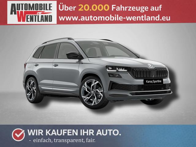 Skoda Karoq - Sportline 2.0 TSI 7-Gang-DSG 4x4