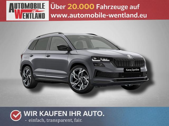 Skoda Karoq - Sportline 2.0 TSI 7-Gang-DSG 4x4